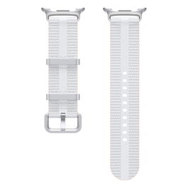 SAMSUNG ET-SOL32SWEGEU Correa Nylon Textil Blanco S/M para Galaxy Watch8 | Watch8