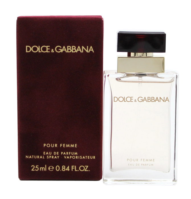 Dolce & Gabbana Pour Femme Eau de Parfum 25ml Vaporizador Dolce & Gabbana Pour Femme Eau de Parfum 25ml Vaporizador