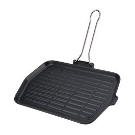 1946 Sartén Grill 23X36 cm (5 Unidades) Apta Inducción Mango Plegable