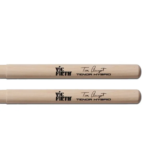 Vic Firth Baquetas Corpsmaster Multi-Tenor Tom Aungst Tenor Hybrid STATH