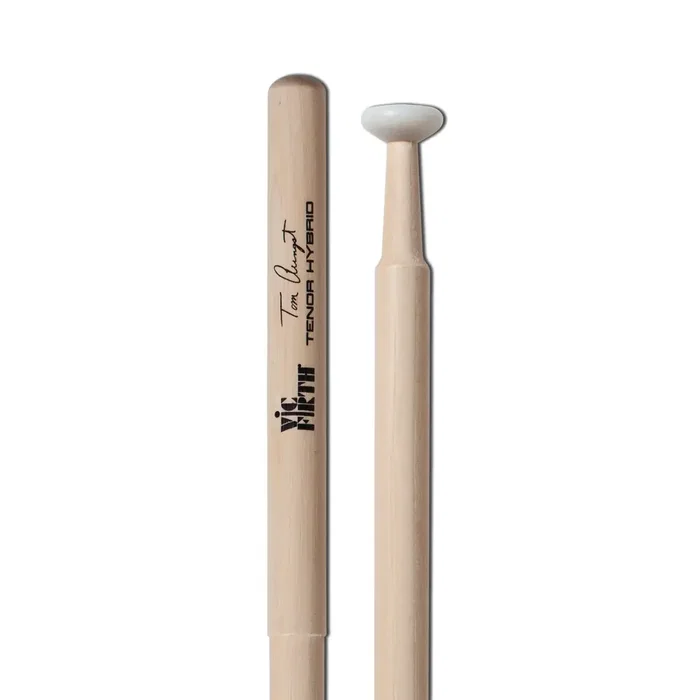 Vic Firth Baquetas Corpsmaster Multi-Tenor Tom Aungst Tenor Hybrid STATH