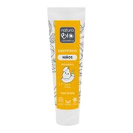 NATURABIO Dentífrico Niños Macedonia con Flúor 75 ml