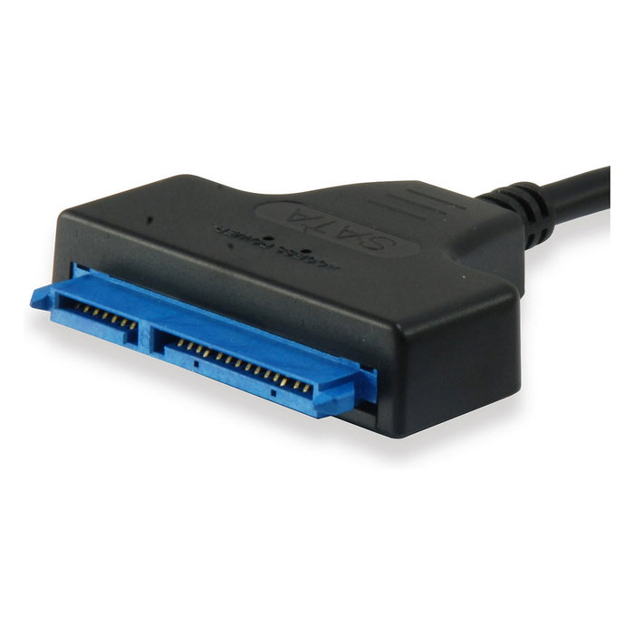 Equip Adaptador Cable USB-C a SATA 133456 Negro Equip Adaptador Cable USB-C a SATA 133456 Negro