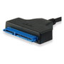 Equip Adaptador Cable USB-C a SATA 133456 Negro