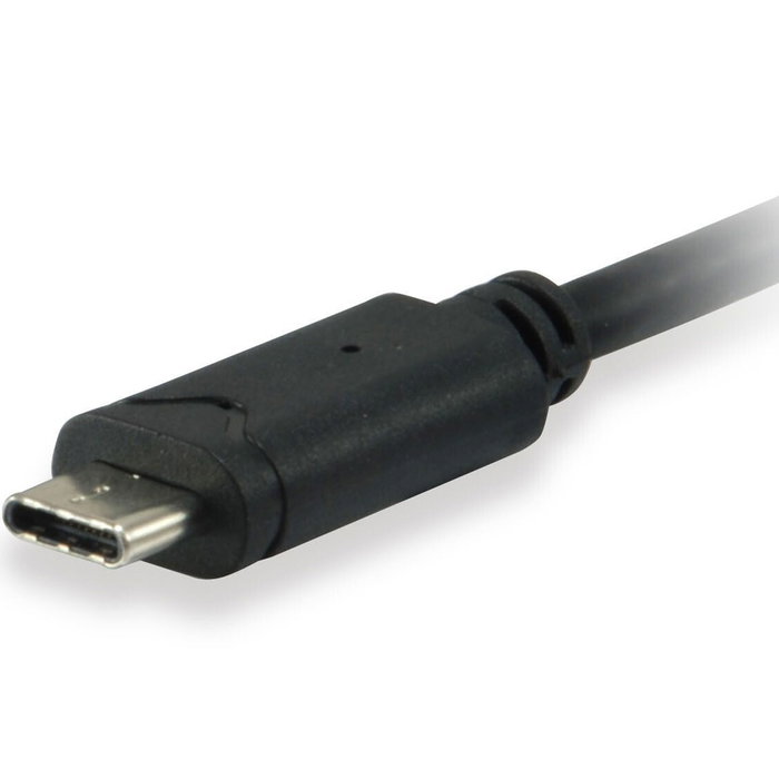 Equip Adaptador Cable USB-C a SATA 133456 Negro Equip Adaptador Cable USB-C a SATA 133456 Negro