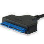 Equip Adaptador Cable USB-C a SATA 133456 Negro