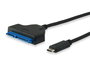Equip Adaptador Cable USB-C a SATA 133456 Negro