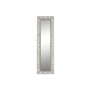 DKD Home Decor Espejo de Pared de Mango y Cristal Decape Blanco 44x3x152 cm