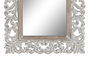DKD Home Decor Espejo Blanco Natural Mango Cristal 3 x 152 x 44 cm