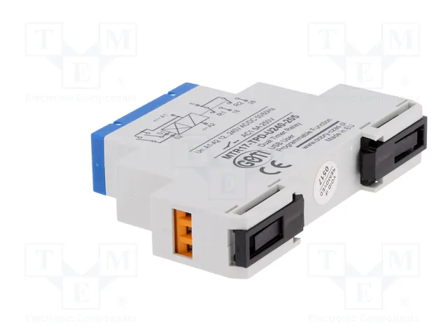 DOBRY CZAS MTR17-TPD-U240-205 Relé de tiempo 1s-100h