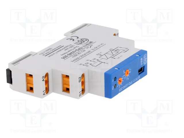 DOBRY CZAS MTR17-TPD-U240-205 Relé de tiempo 1s-100h