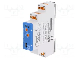 DOBRY CZAS MTR17-TPD-U240-205 Relé de tiempo 1s-100h