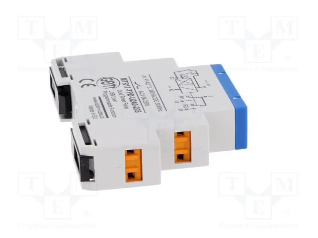 DOBRY CZAS MTR17-TPD-U240-205 Relé de tiempo 1s-100h