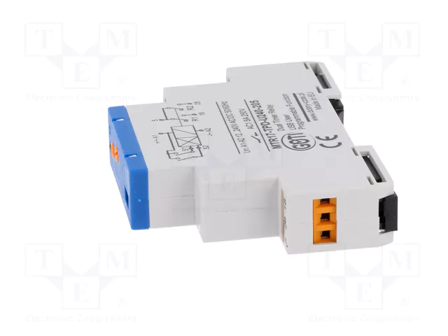 DOBRY CZAS MTR17-TPD-U240-205 Relé de tiempo 1s-100h