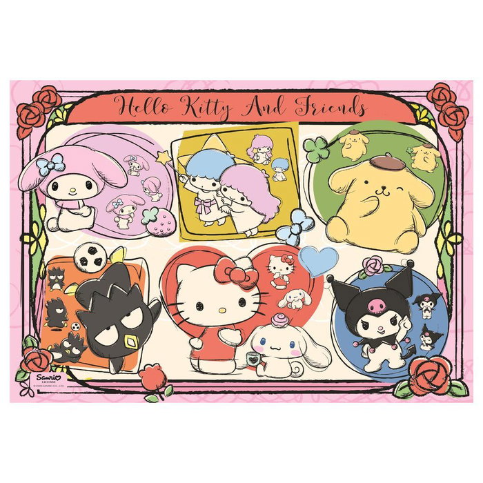 Clementoni Rompecabezas Hello Kitty 1000 piezas