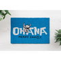 ERIK Felpudo Ohana Stitch Disney 60x40cm Fibra de Coco Base PVC Antideslizante