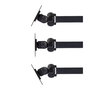 LINDY Soporte Flexible de Pared para Monitor LCD VESA, Capacidad 10 kg, Compatible Pantallas hasta 19", Negro - Ref. 40765