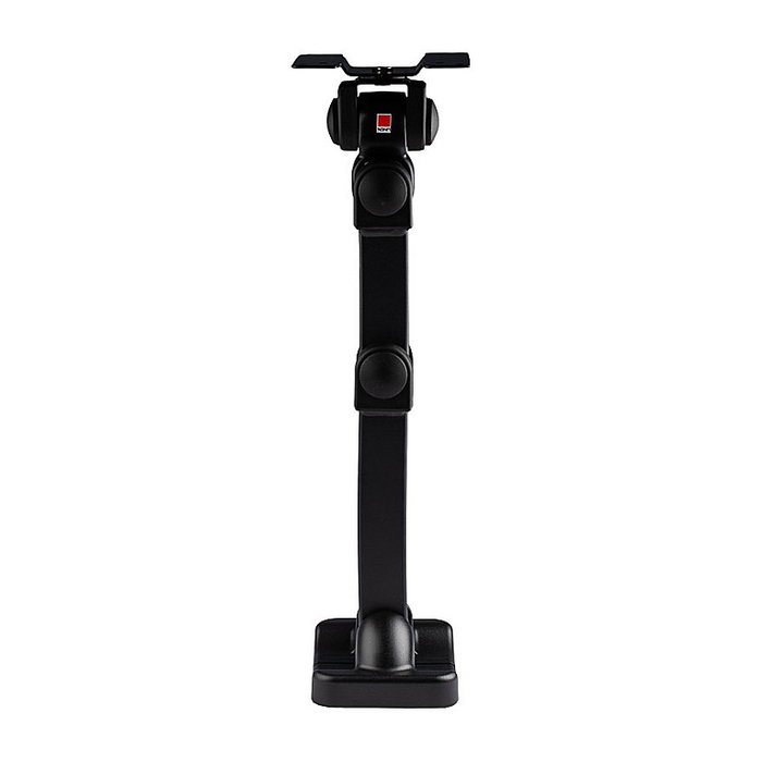 LINDY Soporte Flexible de Pared para Monitor LCD VESA, Capacidad 10 kg, Compatible Pantallas hasta 19", Negro - Ref. 40765