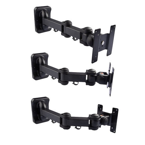 Lindy Soporte de pared articulado 40765 Negro Lindy Soporte de pared articulado 40765 Negro