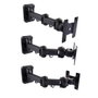 Lindy Soporte de pared articulado 40765 Negro