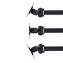Lindy Soporte de pared articulado 40765 Negro