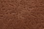 Mijölnir Juego de Alfombrillas de Baño Oval de Algodón 100% Marrón 50x60cm y 60x100cm Antideslizante y Antibacteriano