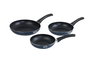 Inde Set de 4 Sartenes de Aluminio Inducción Basik Quttin (18, 20 y 24 cm)