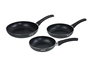 Inde Set de 4 Sartenes de Aluminio Inducción Basik Quttin (18, 20 y 24 cm)