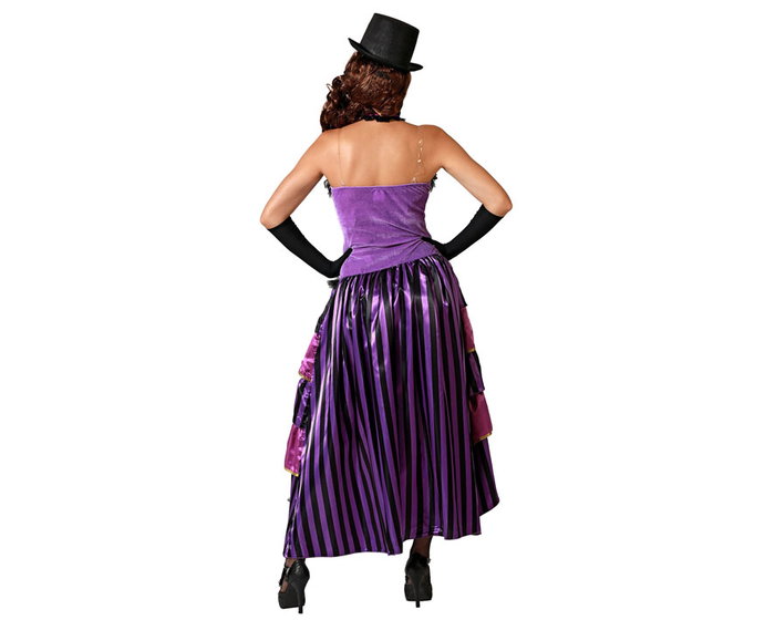 Atosa Disfraz Cabaret Morado Vestido Mujer Adulto XL Atosa Disfraz Cabaret Morado Vestido Mujer Adulto XL