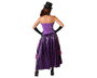 Atosa Disfraz Cabaret Morado Vestido Mujer Adulto XL