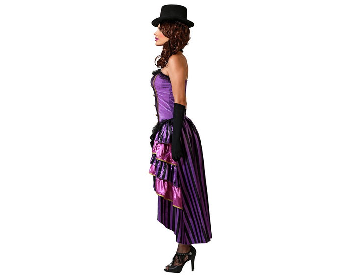Atosa Disfraz Cabaret Morado Vestido Mujer Adulto XL Atosa Disfraz Cabaret Morado Vestido Mujer Adulto XL