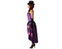 Atosa Disfraz Cabaret Morado Vestido Mujer Adulto XL