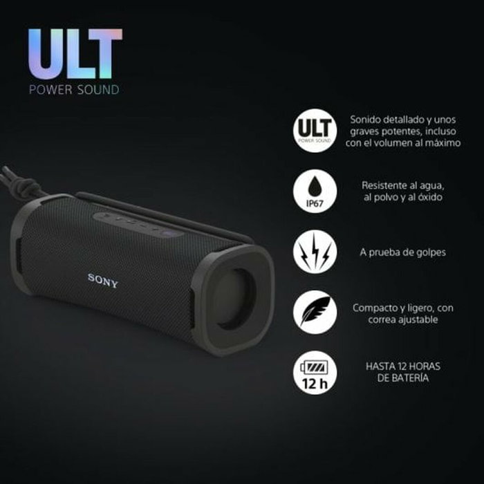 Sony ULT FIELD 1 SRSULT10B.CE7 Negro