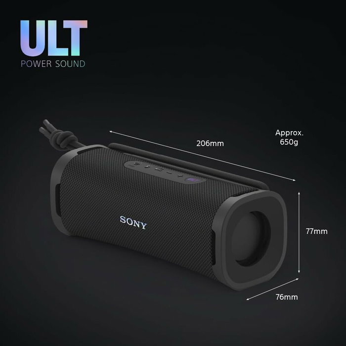 Sony ULT FIELD 1 SRSULT10B.CE7 Negro