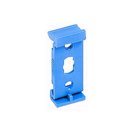 Striebel & John IE Hutschienen-0701 ED59P10 Adaptador para soporte de cable, Pack de 10