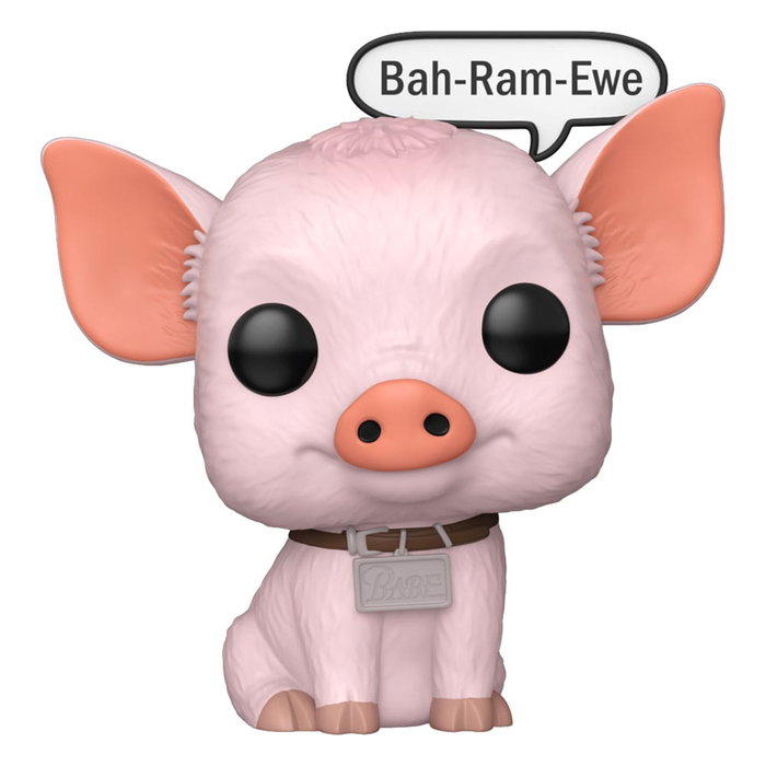 Funko POP! Movies Babe, el cerdito valiente (Bah-Ram-Ewe) Figura de Vinilo Funko POP! Movies Babe, el cerdito valiente (Bah-Ram-Ewe) Figura de Vinilo