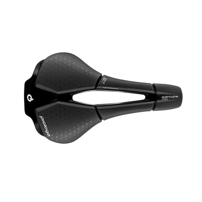 Prologo M5 PAS Sillín de carbono redondo para mujer y ciclista 250x147 mm Prologo M5 PAS Sillín de carbono redondo para mujer y ciclista 250x147 mm