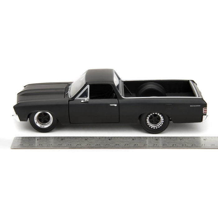Jada Fast & Furious 1967 El Camino 1:24 Negro
