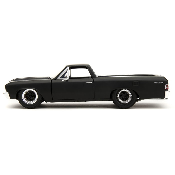 Jada Fast & Furious 1967 El Camino 1:24 Negro
