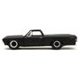 Jada Fast & Furious 1967 El Camino 1:24 Negro