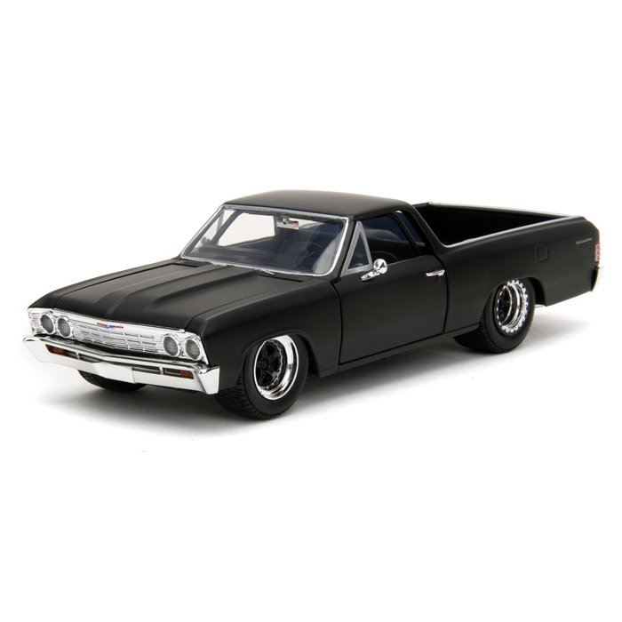 Jada Fast & Furious 1967 El Camino 1:24 Negro