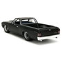 Jada Fast & Furious 1967 El Camino 1:24 Negro