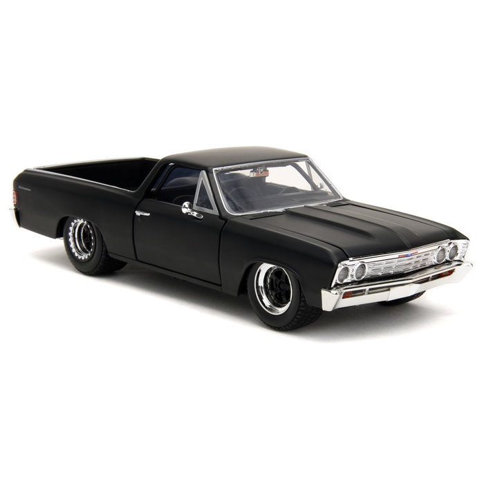 Jada Fast & Furious 1967 El Camino 1:24 Negro