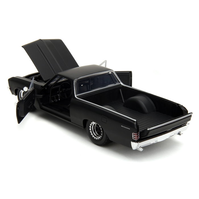 Jada Fast & Furious 1967 El Camino 1:24 Negro