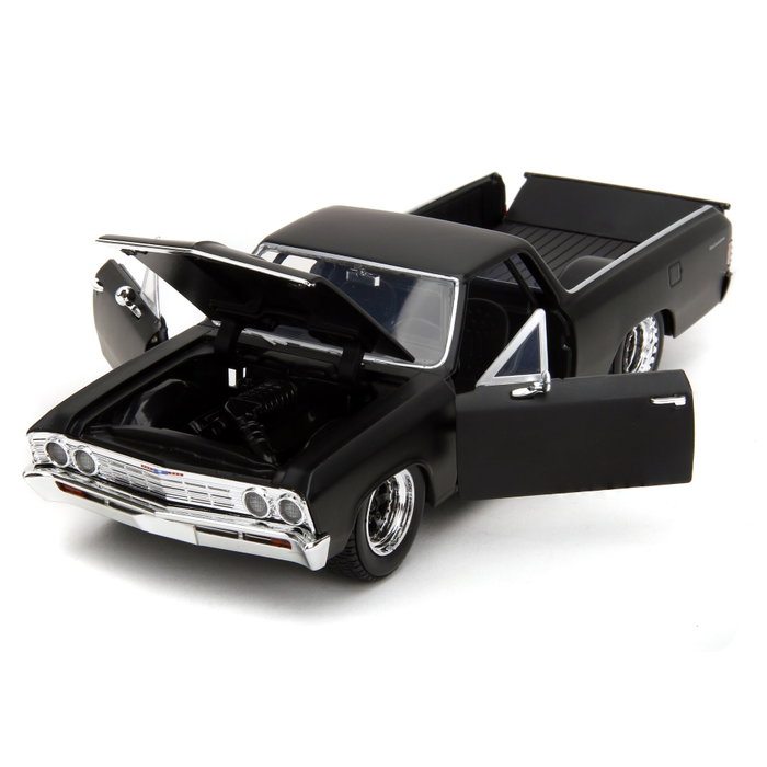Jada Fast & Furious 1967 El Camino 1:24 Negro