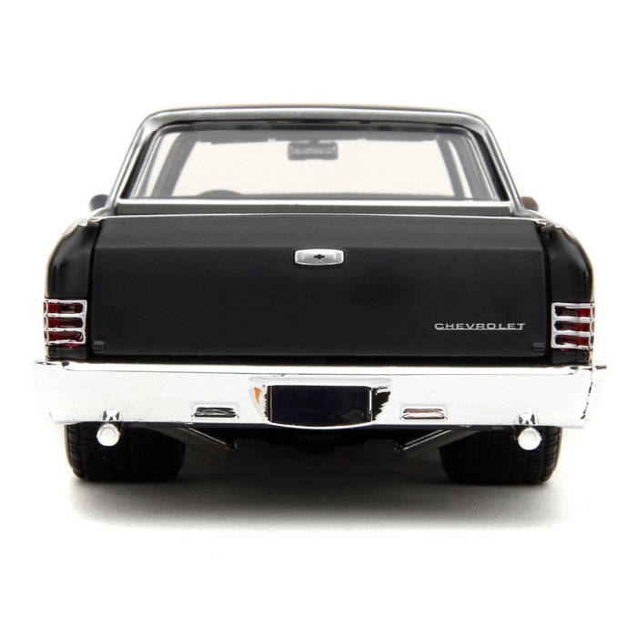 Jada Fast & Furious 1967 El Camino 1:24 Negro
