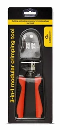 Gembird T-WC-03 Crimpadora 3-en-1 para RJ45