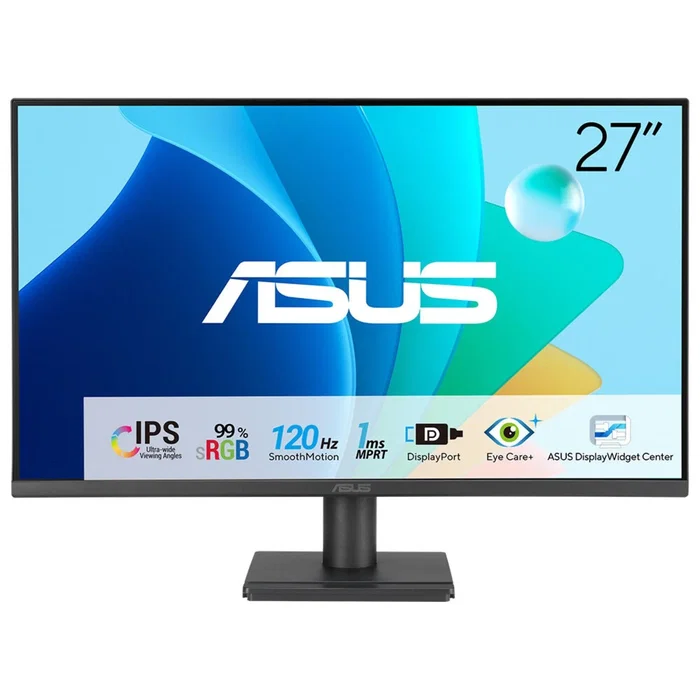 Asus VA279QG Monitor Gaming 27 pulgadas Full HD 120Hz 1ms IPS Negro Asus VA279QG Monitor Gaming 27 pulgadas Full HD 120Hz 1ms IPS Negro
