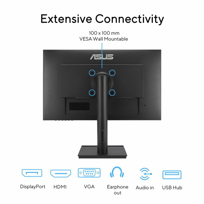 Asus VA279QG Monitor Gaming 27 pulg. Full HD 120Hz IPS 1ms Negro