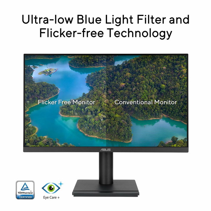 Asus VA279QG Monitor Gaming 27 pulg. Full HD 120Hz IPS 1ms Negro